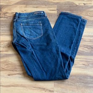 Express Eva curvy fit skinny jeans size 4r midrise